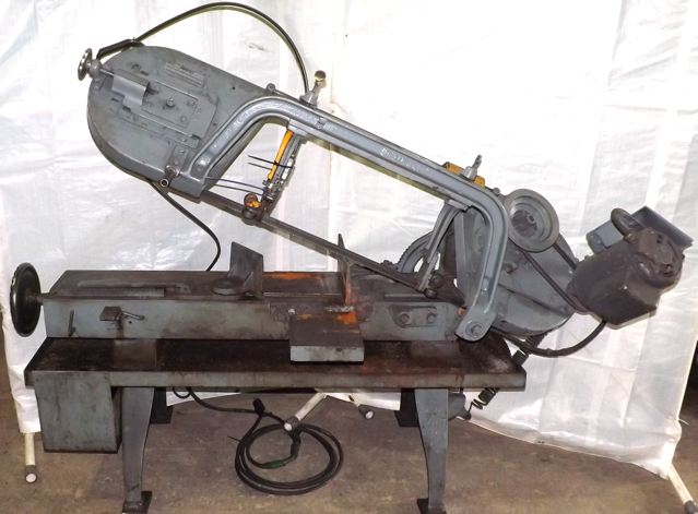 10" x 16" WELLSAW ... HORIZONTAL BAND SAW